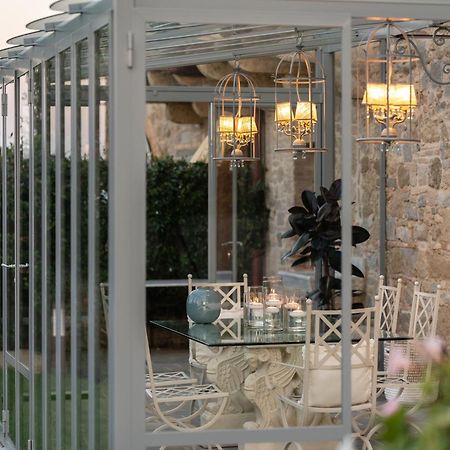Relais Maria Cristina Bed and Breakfast Chianni Exteriör bild