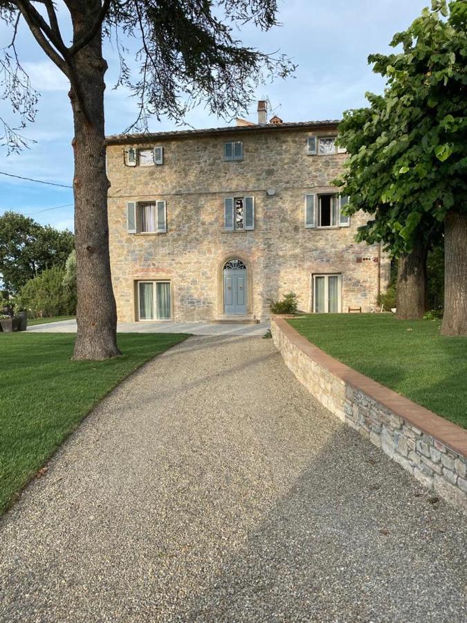 Relais Maria Cristina Bed and Breakfast Chianni Exteriör bild