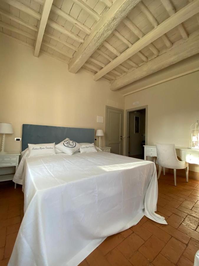 Relais Maria Cristina Bed and Breakfast Chianni Exteriör bild