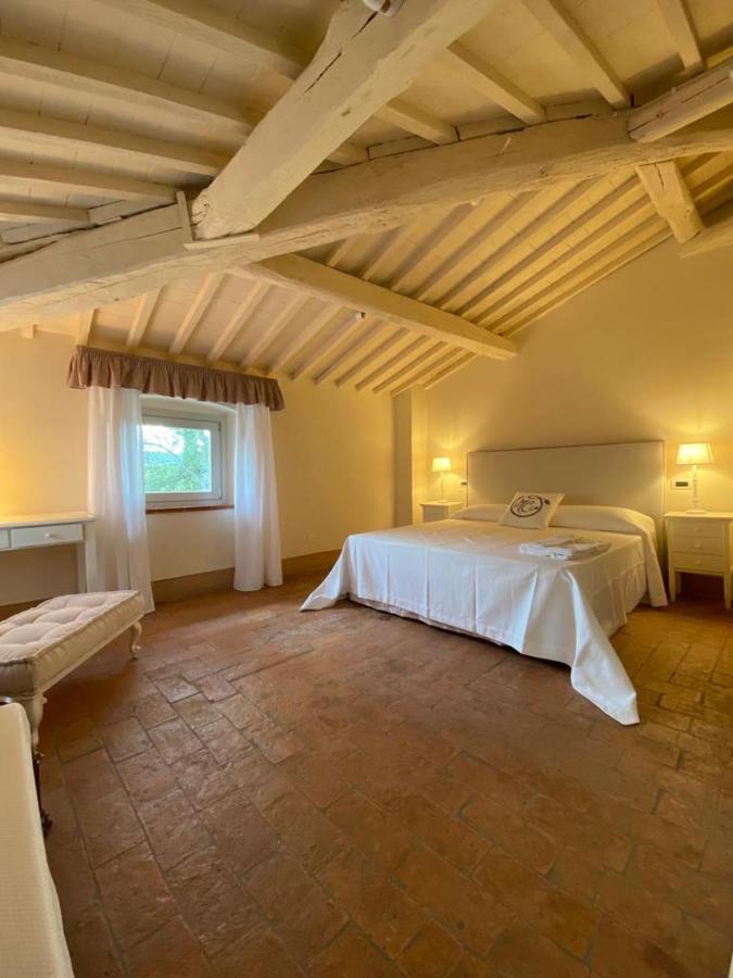 Relais Maria Cristina Bed and Breakfast Chianni Exteriör bild