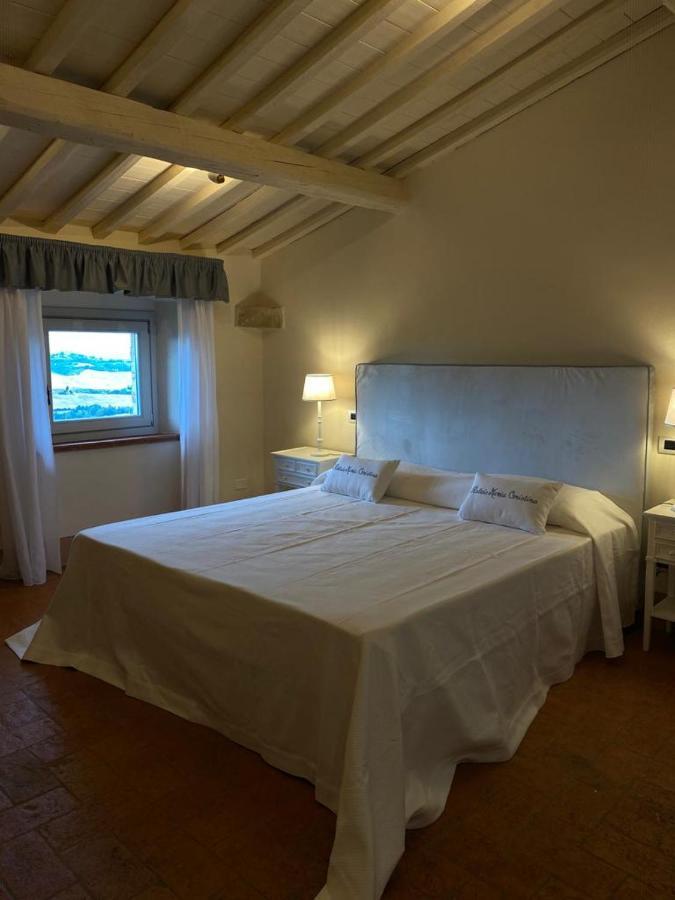 Relais Maria Cristina Bed and Breakfast Chianni Exteriör bild