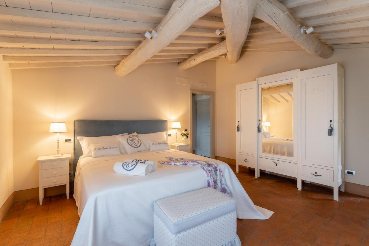Relais Maria Cristina Bed and Breakfast Chianni Exteriör bild
