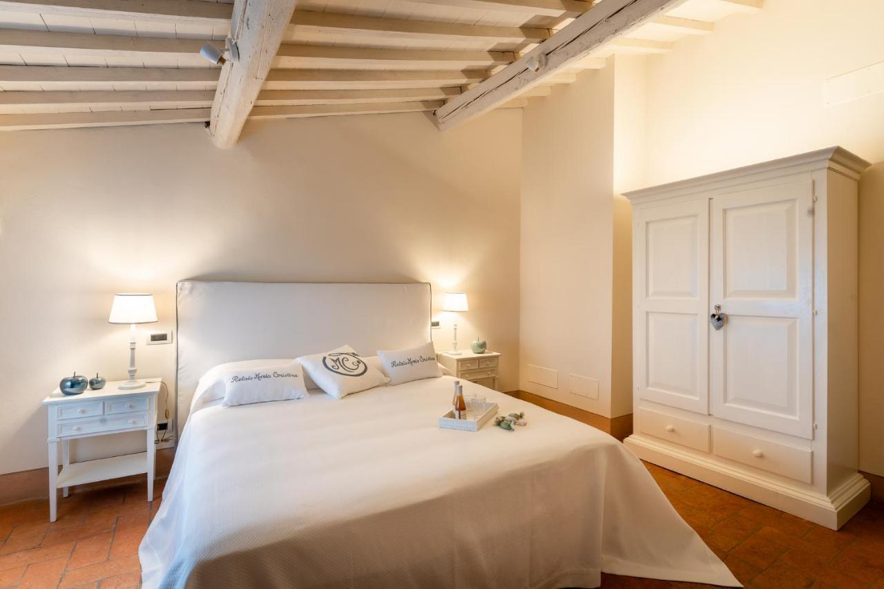 Relais Maria Cristina Bed and Breakfast Chianni Exteriör bild