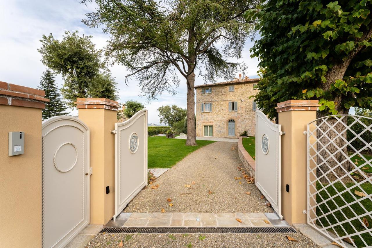 Relais Maria Cristina Bed and Breakfast Chianni Exteriör bild