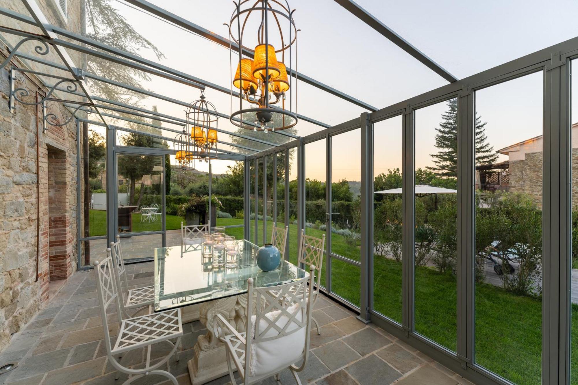 Relais Maria Cristina Bed and Breakfast Chianni Exteriör bild